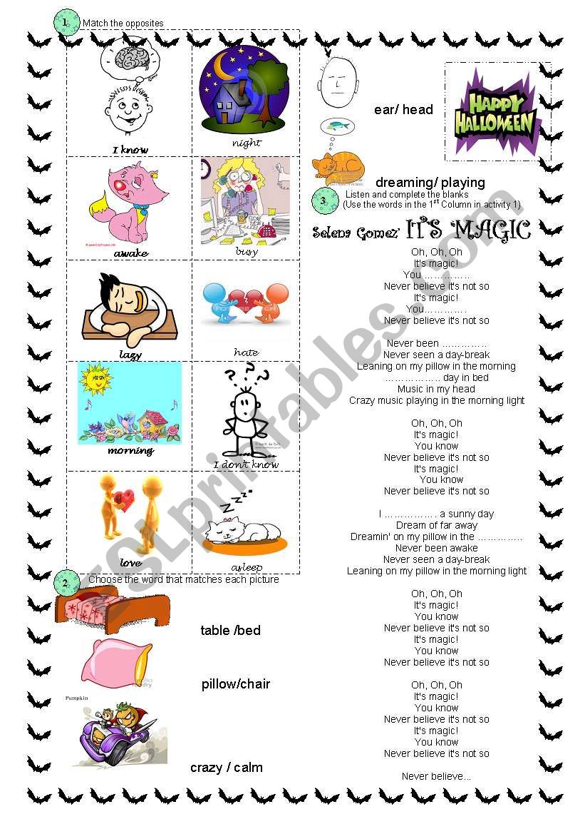 ItÂ´s Magic (Selena GomezÂ´ version)