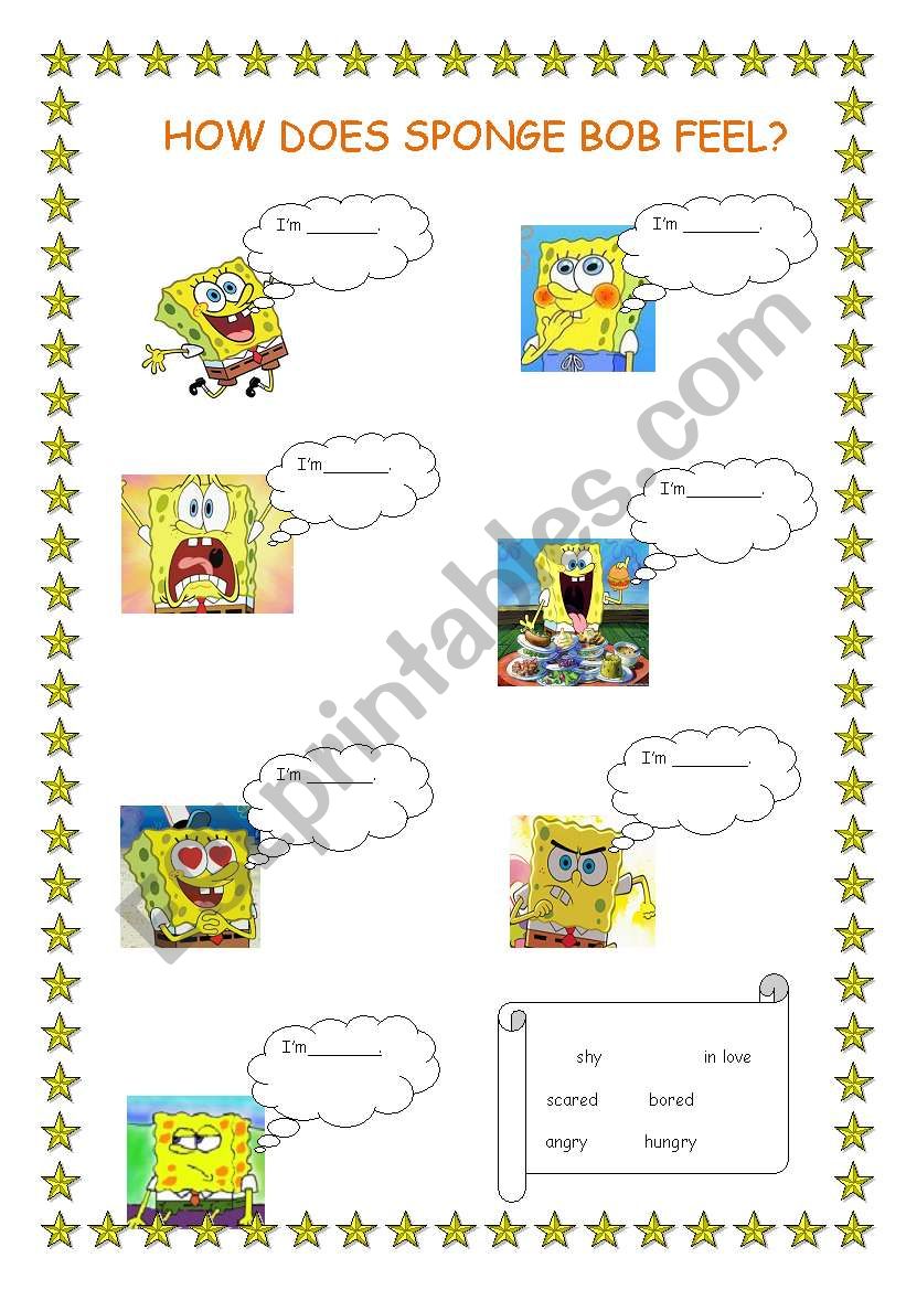 feelings worksheet