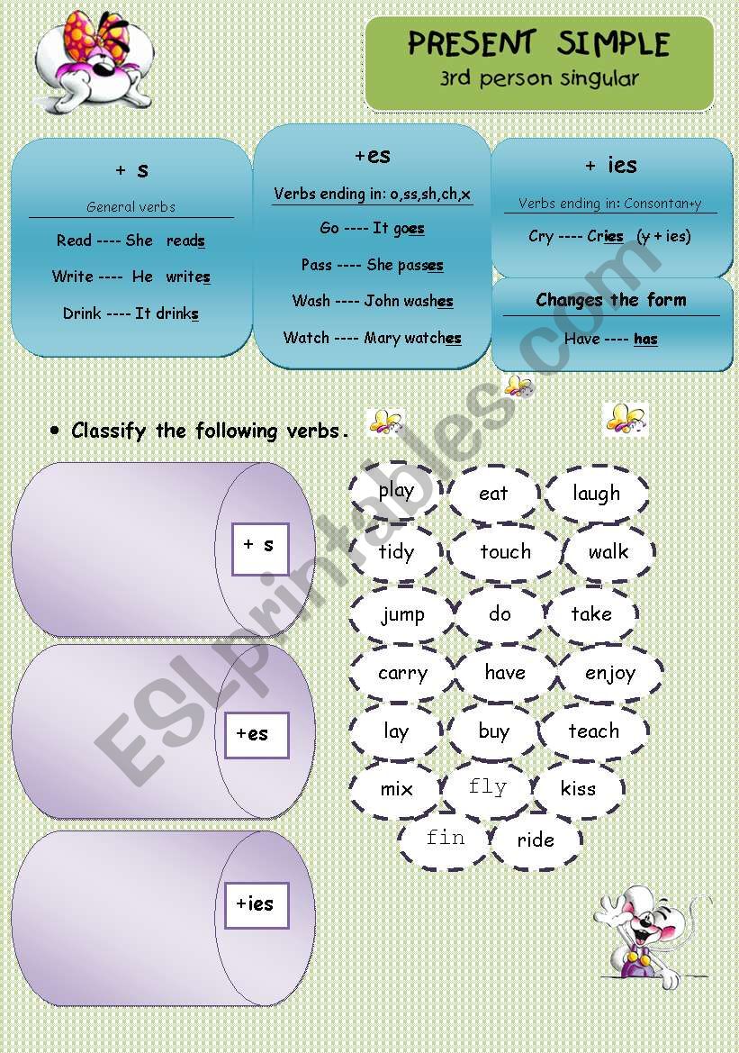 present-simple-3rd-person-singular-esl-worksheet-by-rakel88