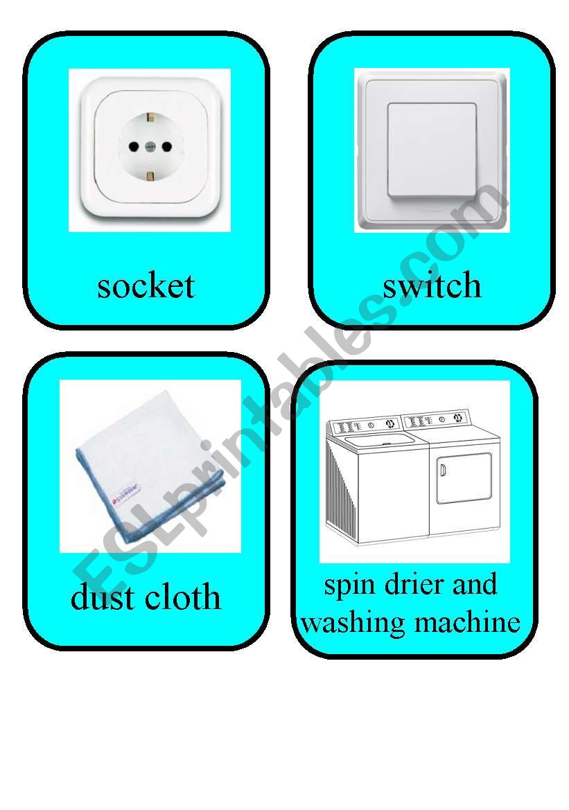 household appliances and utensils