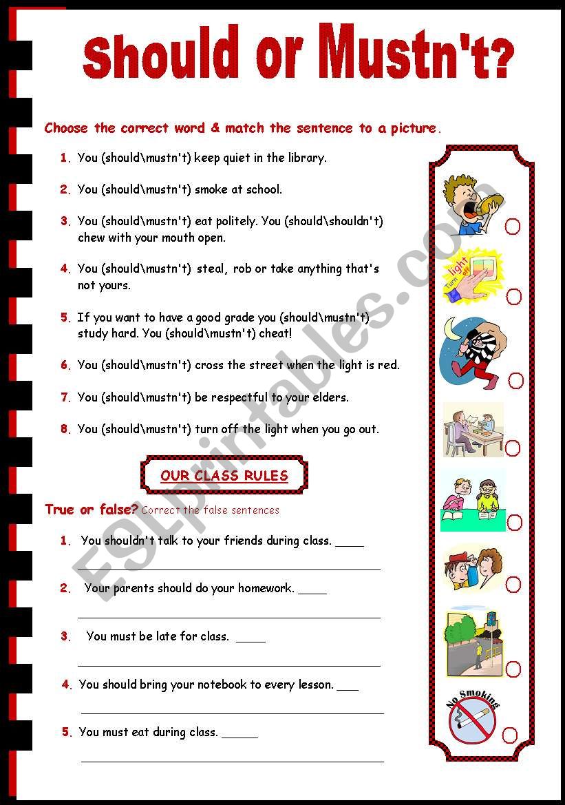 modals (should-shouldnÂ´t-must-mustnÂ´t)