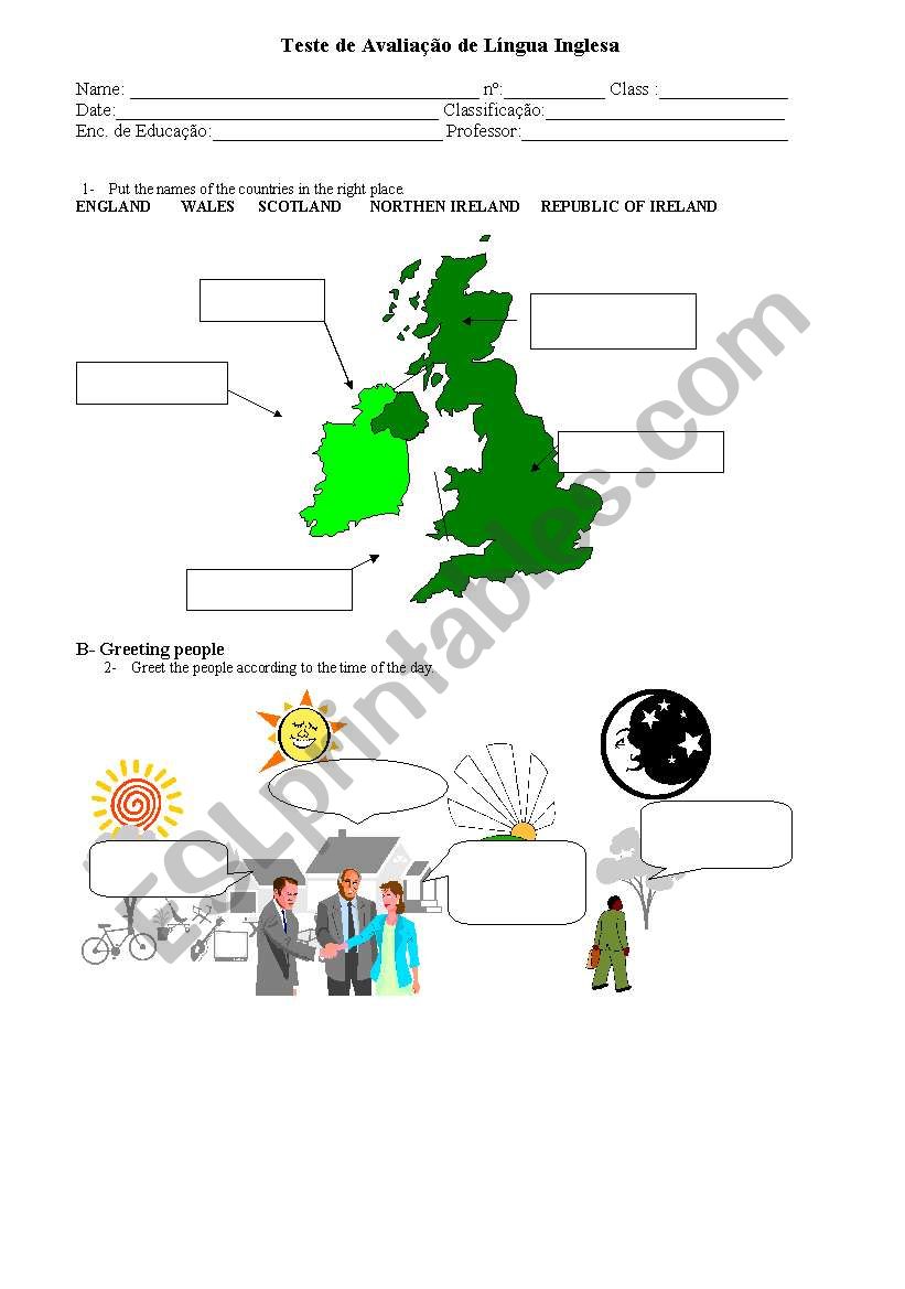 personal data worksheet worksheet
