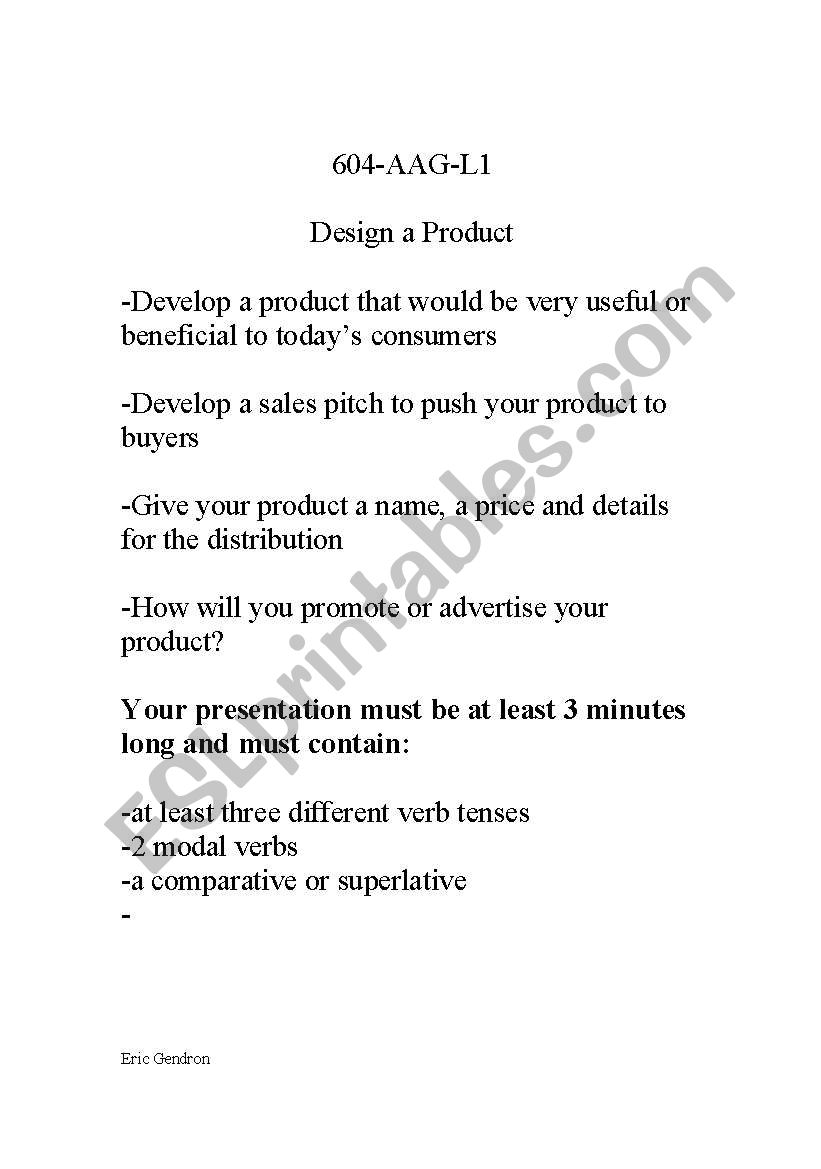 speaking activity worksheet