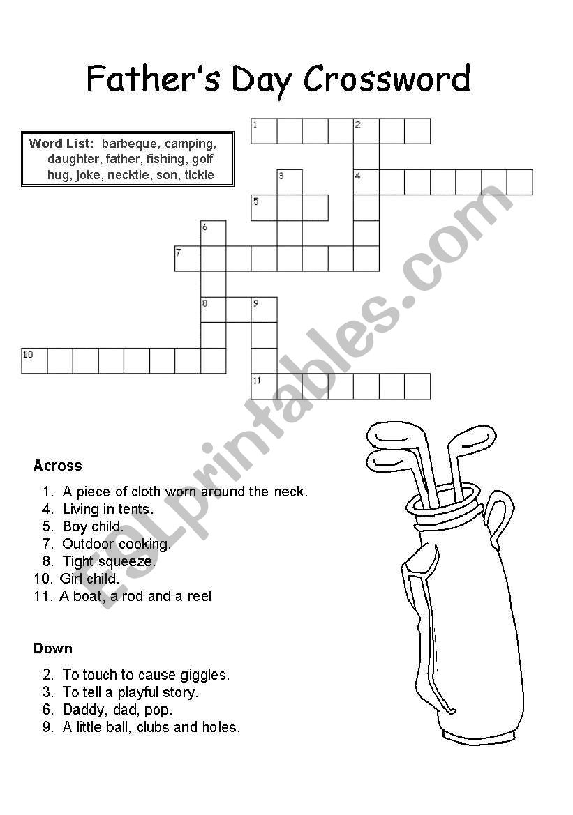 halloween crossword worksheet