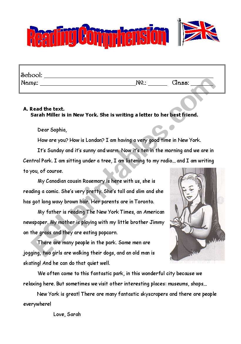 reading-comprehension-present-continuous-esl-worksheet-by-magg