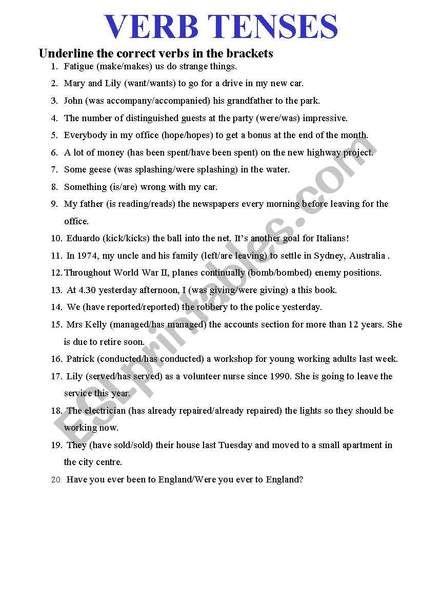 verb-tenses-esl-worksheet-by-dianka15