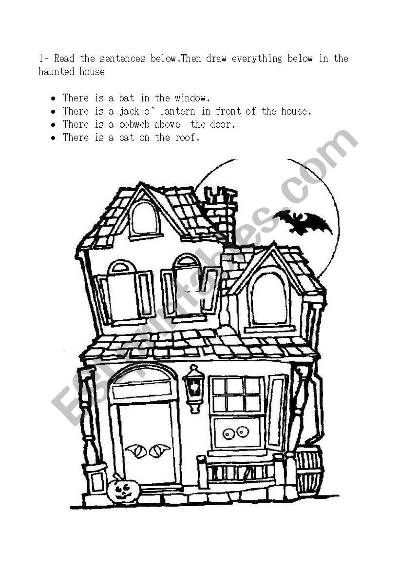 HALLOWEEN worksheet