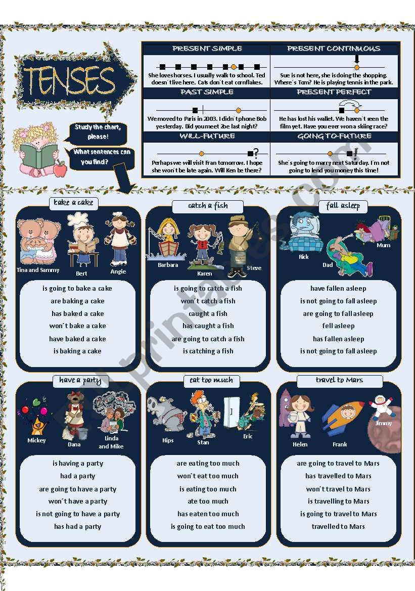 tenses-find-all-possible-sentences-esl-worksheet-by-lisa-weix