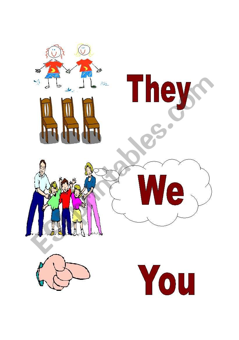 pronouns worksheet