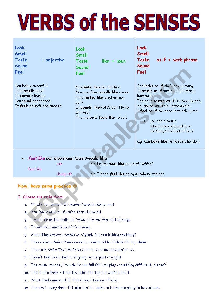 verbs-of-the-senses-esl-worksheet-by-martaz