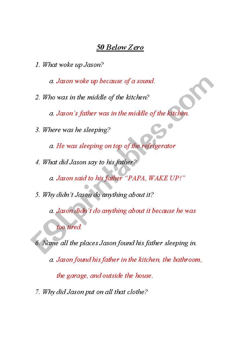 Abra Cadabra  worksheet