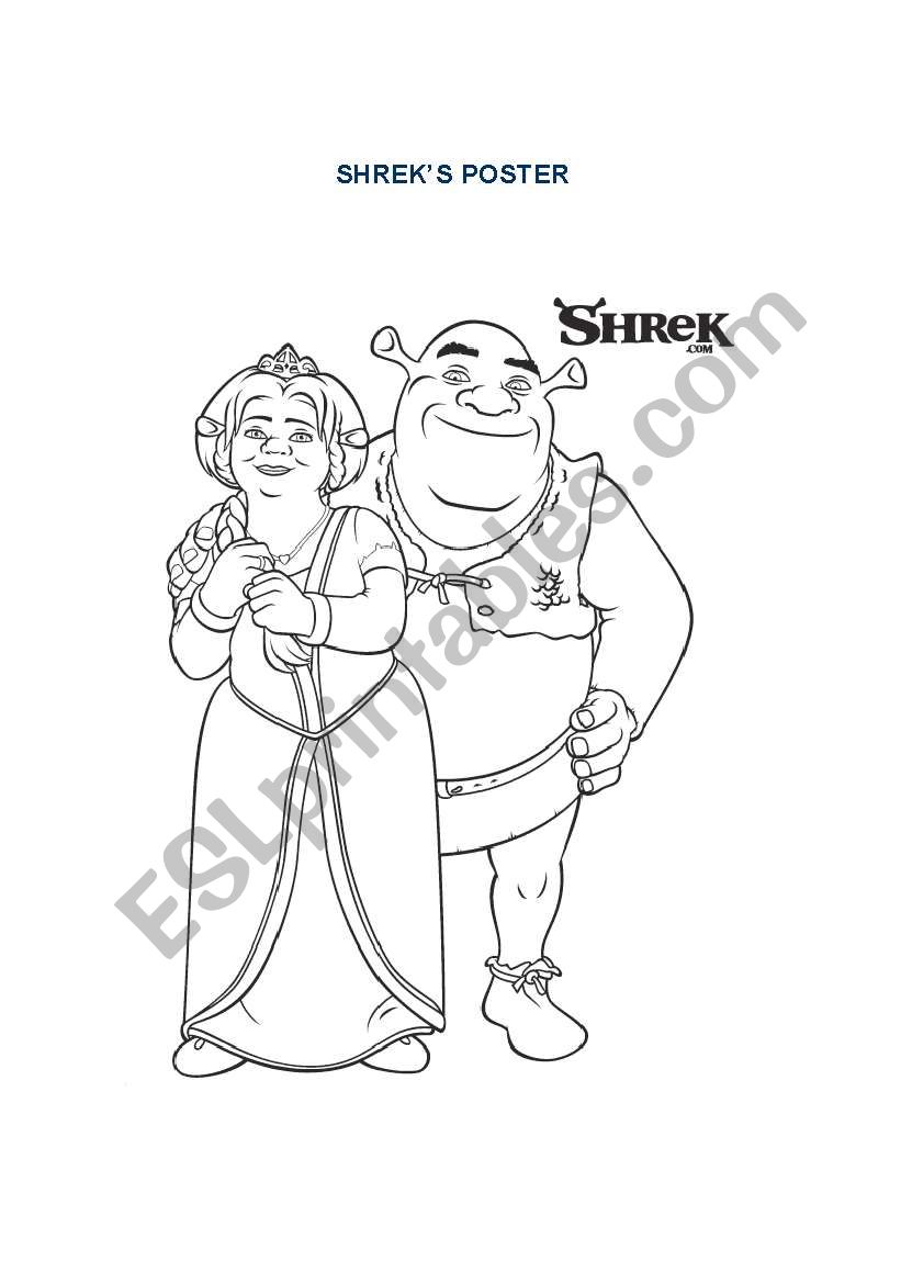 Film Activity_Shrek worksheet