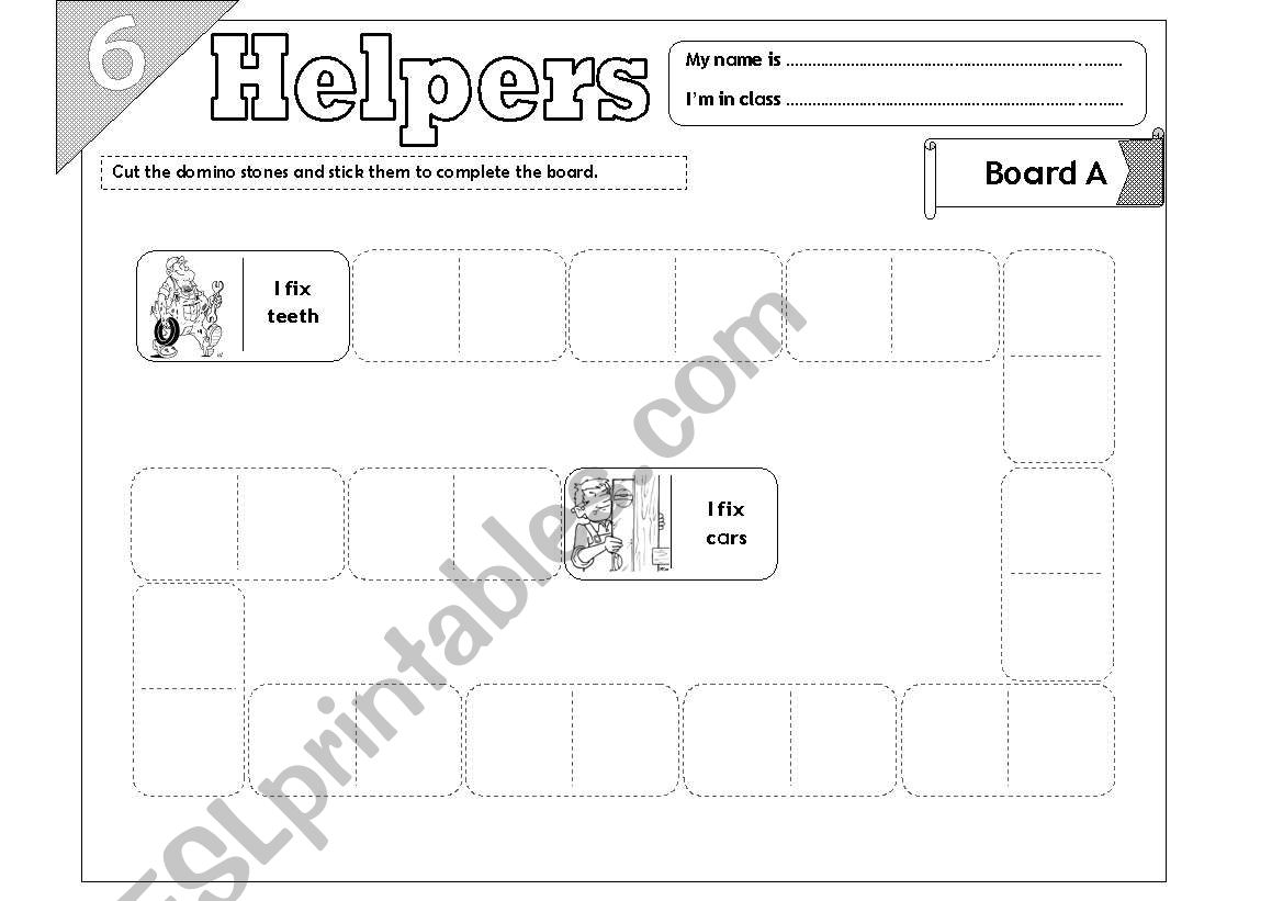 Helpers - 06 worksheet