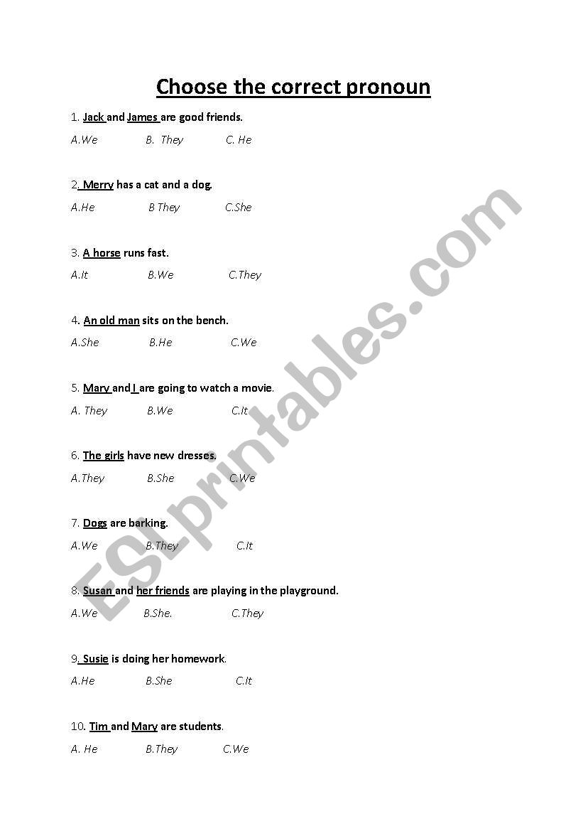 english-worksheets-choose-the-correct-pronoun