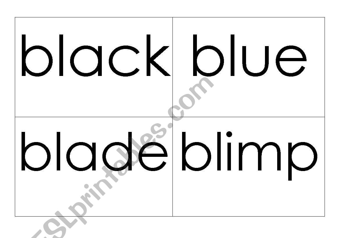 double letters worksheet