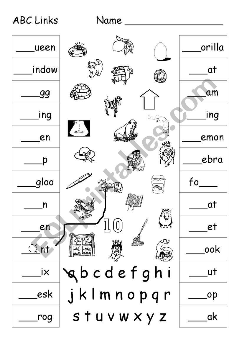 Free Letter A Alphabet Learning Worksheet For Preschool Plus