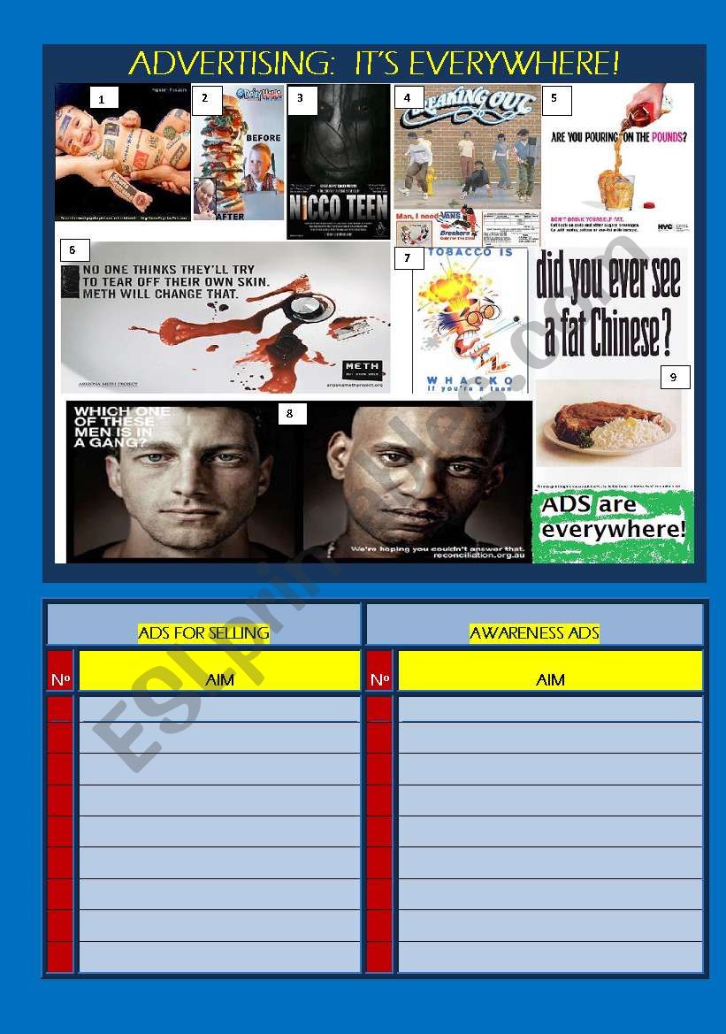 Advertising itÂ´s everywhere (complaining)