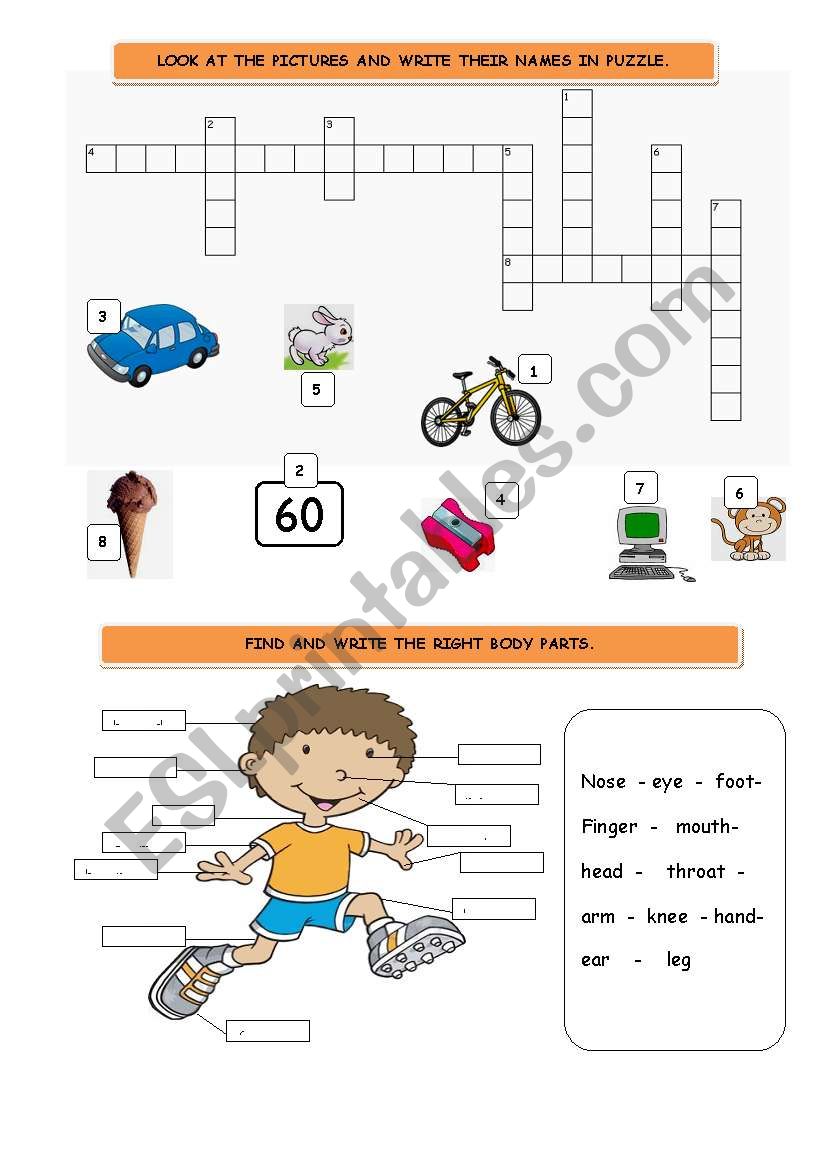 vocabulary general worksheet