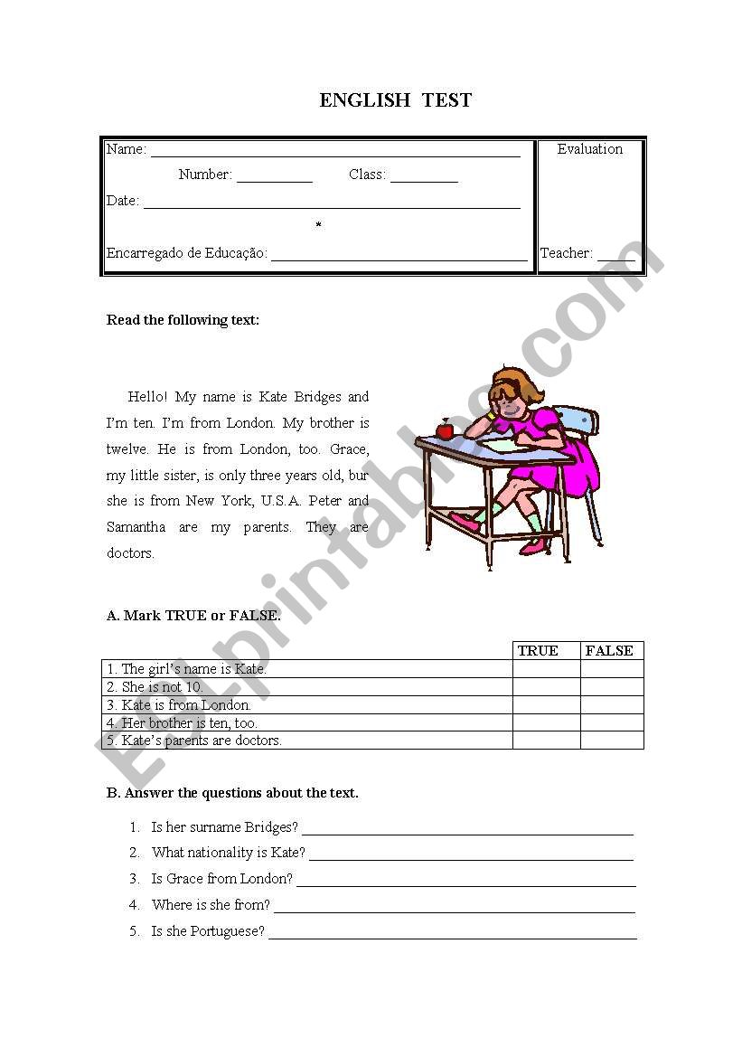 Countries and nationalities worksheet