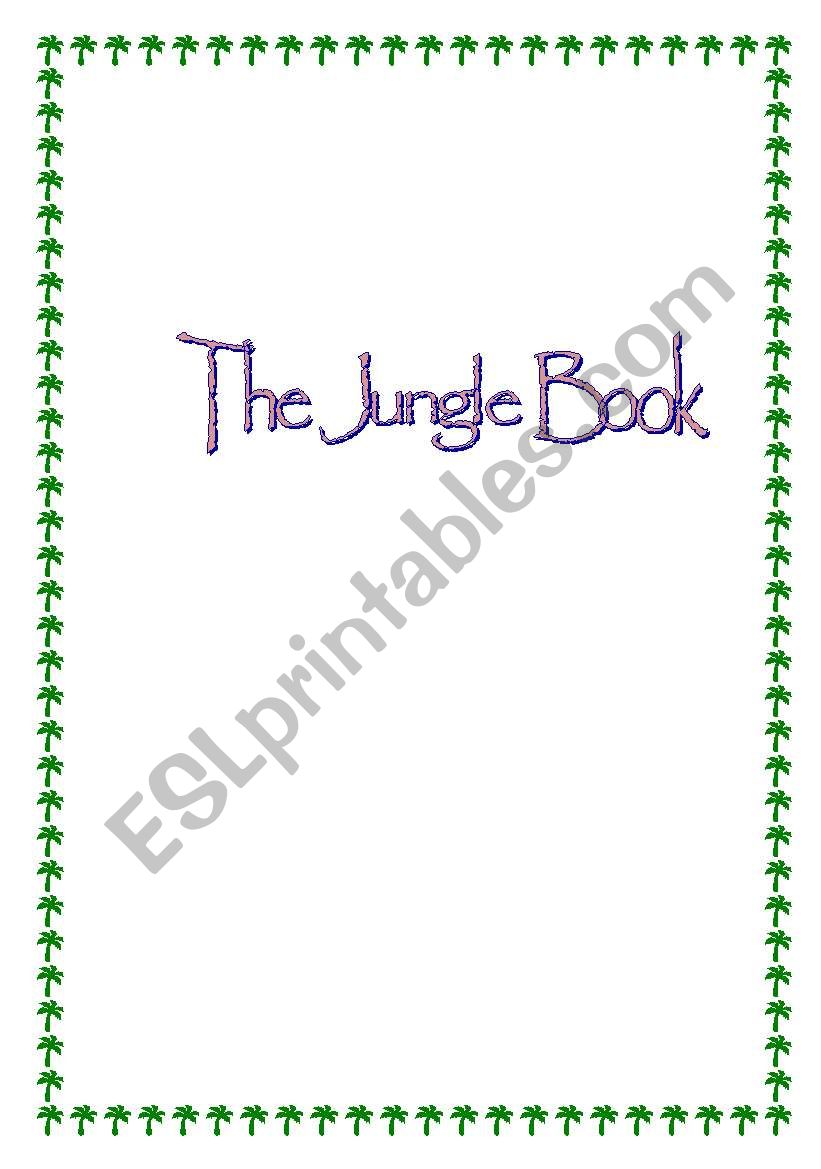 The Jungle Book worksheet