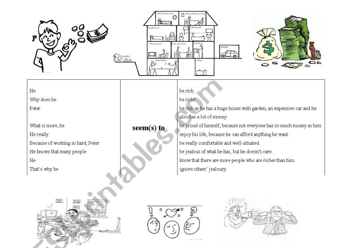 word charts worksheet