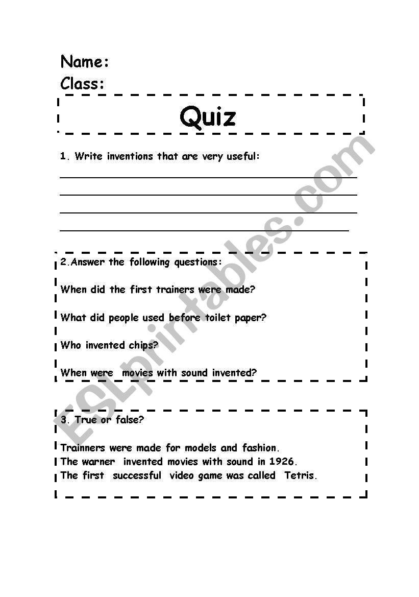 complement to the power point worksheet