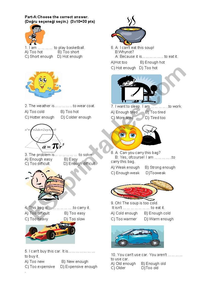 exercises for 8th grade students