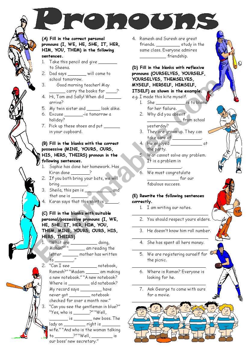 pronouns-editable-with-answer-key-esl-worksheet-by-vikral