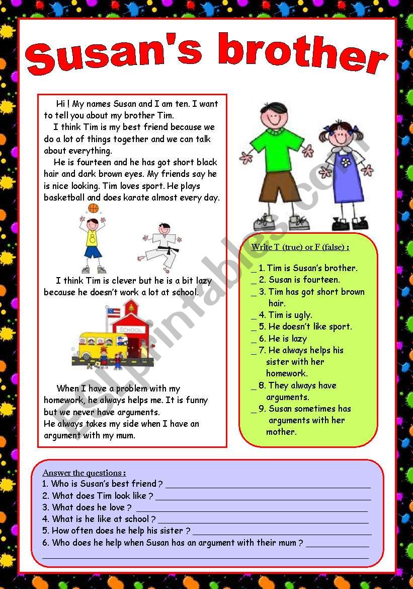 Reading true false tasks. Reading tasks for Kids Elementary. Texts with exercises for Beginners. True false Worksheet. Тексты англ true false на английском.