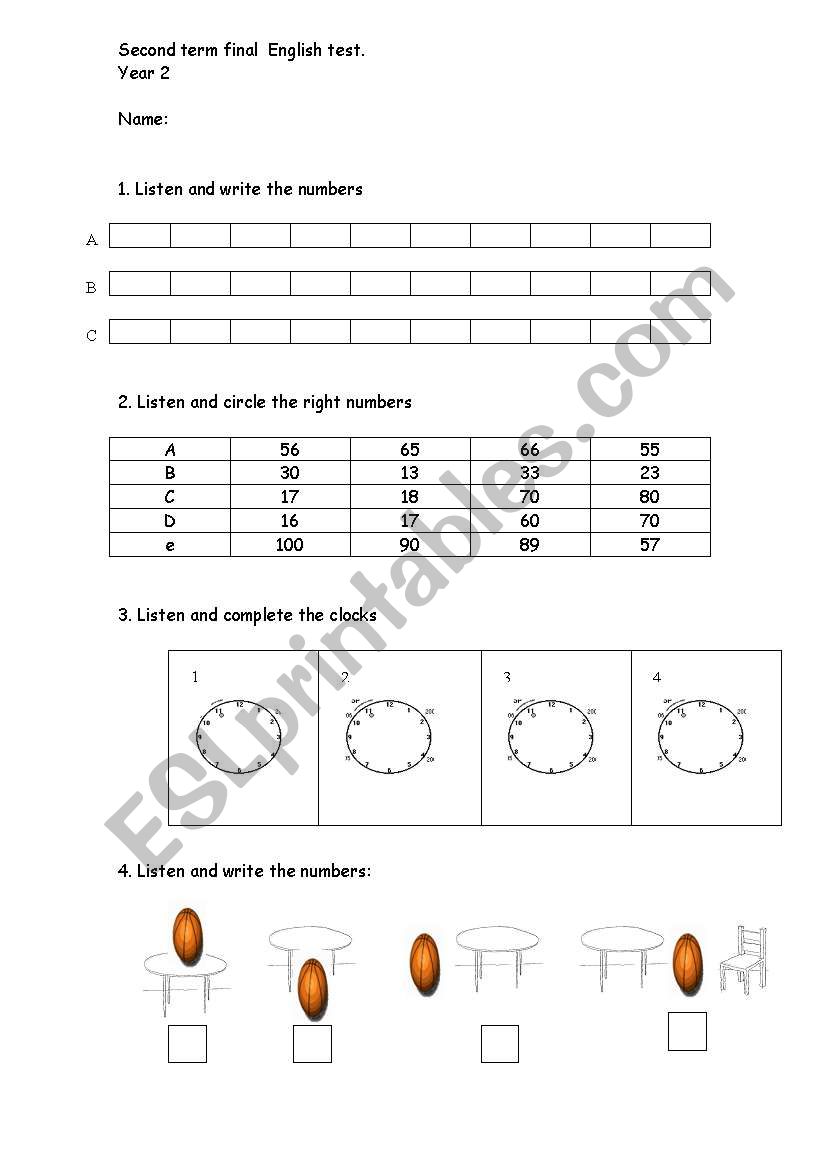 english-worksheets-test-english-primary-2