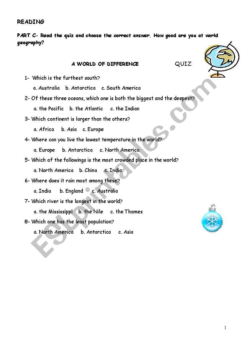 superlatives comparatives worksheet