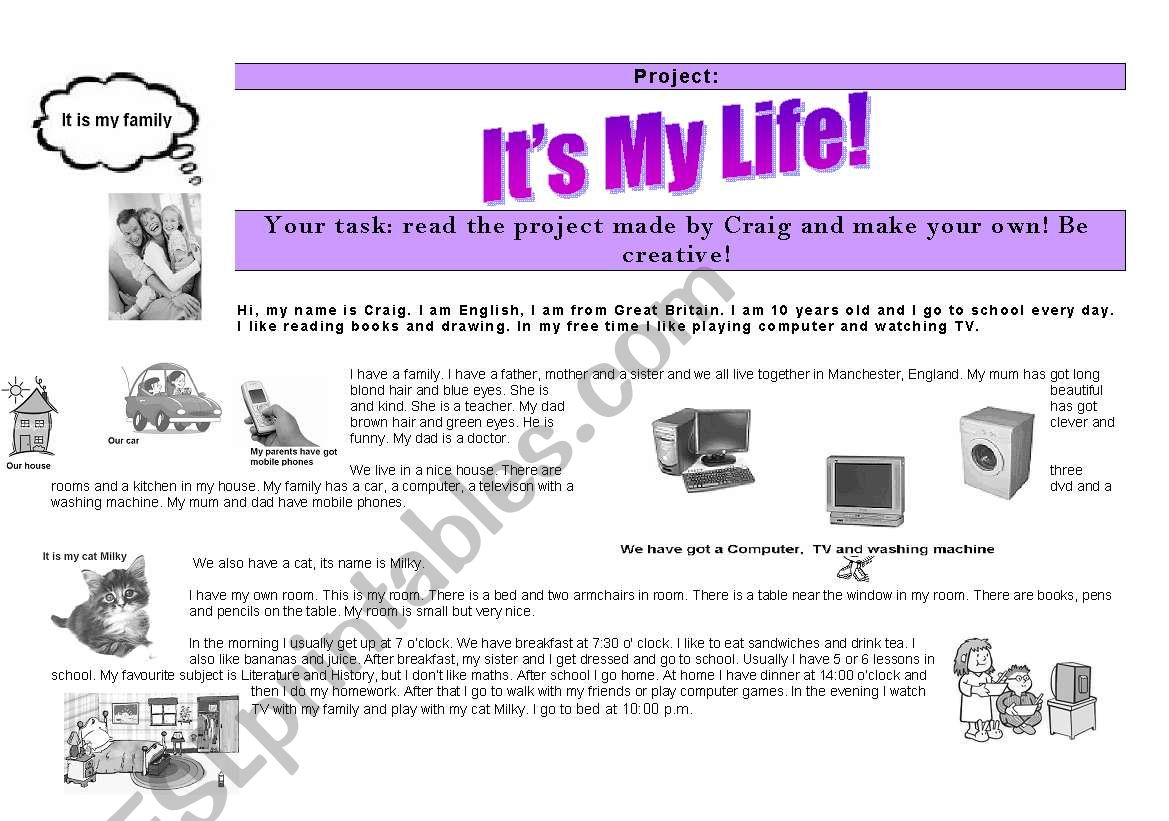 Project: It is my life. YouÂ´ve got a mail!