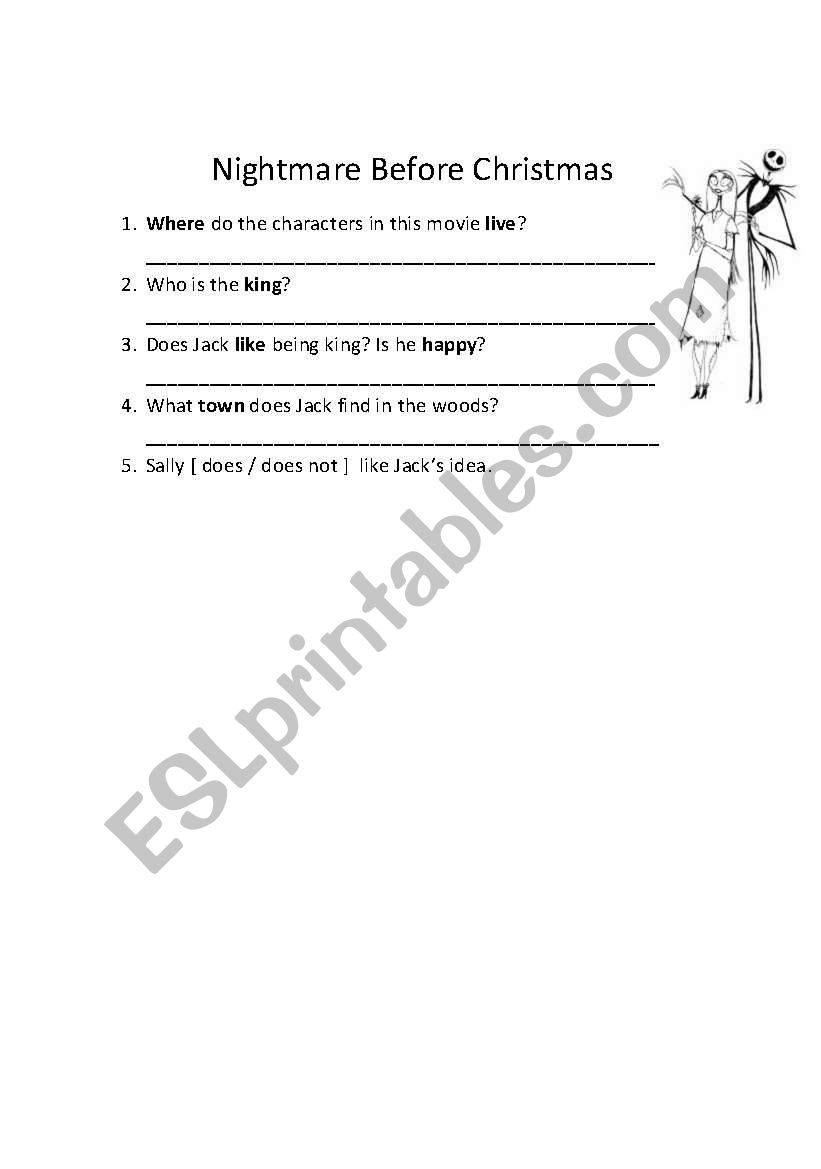 english-worksheets-nightmare-before-christmas-worksheet-pt-1