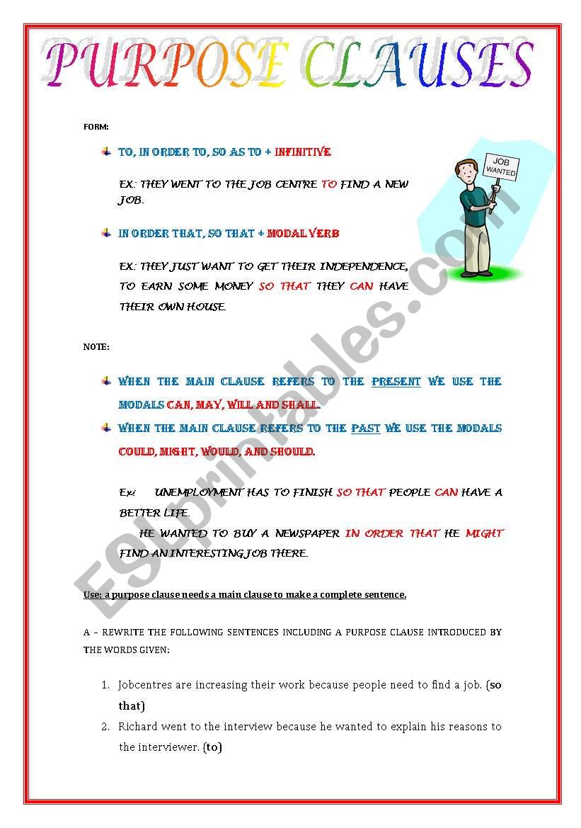 purpose-clauses-esl-worksheet-by-ascincoquinas