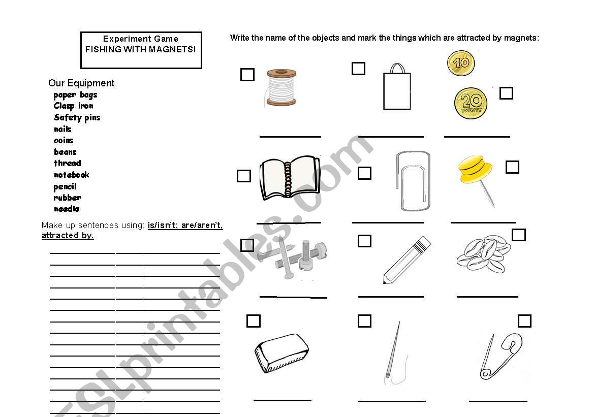 Experiments_Magnets(CLIL LESSON)