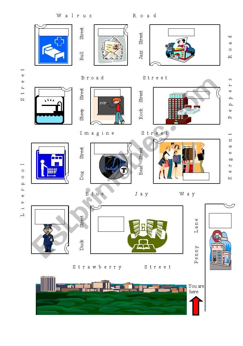 gicing directions worksheet