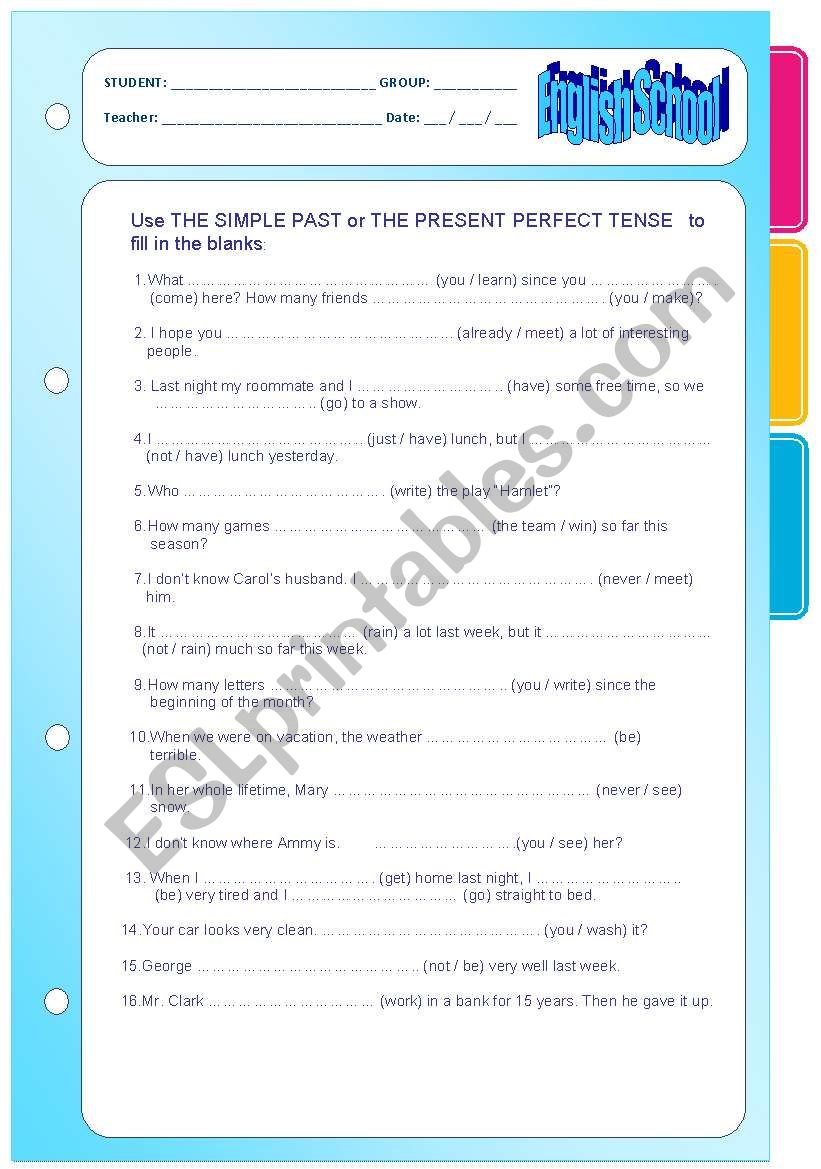 present-perfect-vs-simple-past-tense-esl-worksheet-by-samet2015