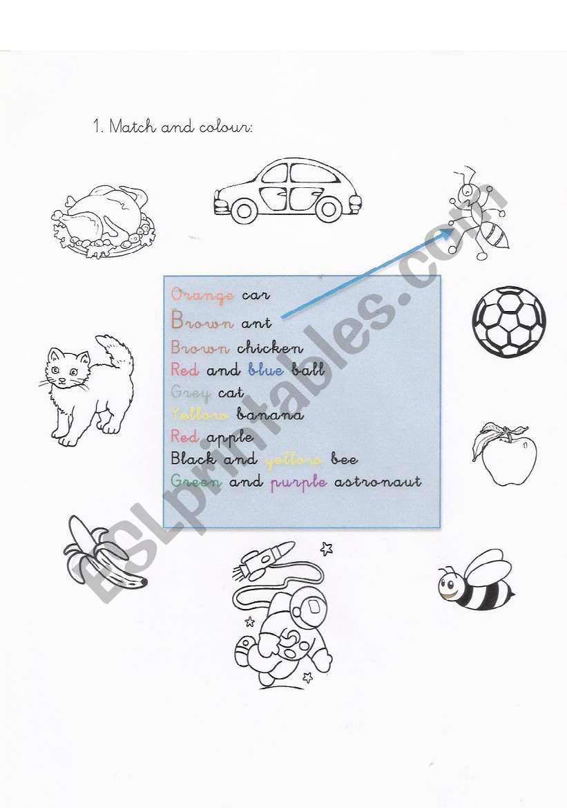 ABC worksheet