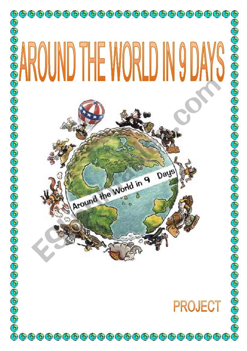 AROUND THE WORLD IN 9 DAYS project