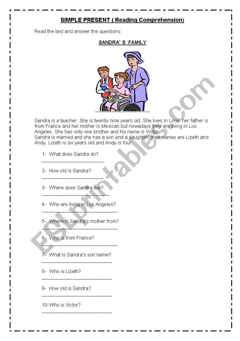 WH- QUESTIONS worksheet