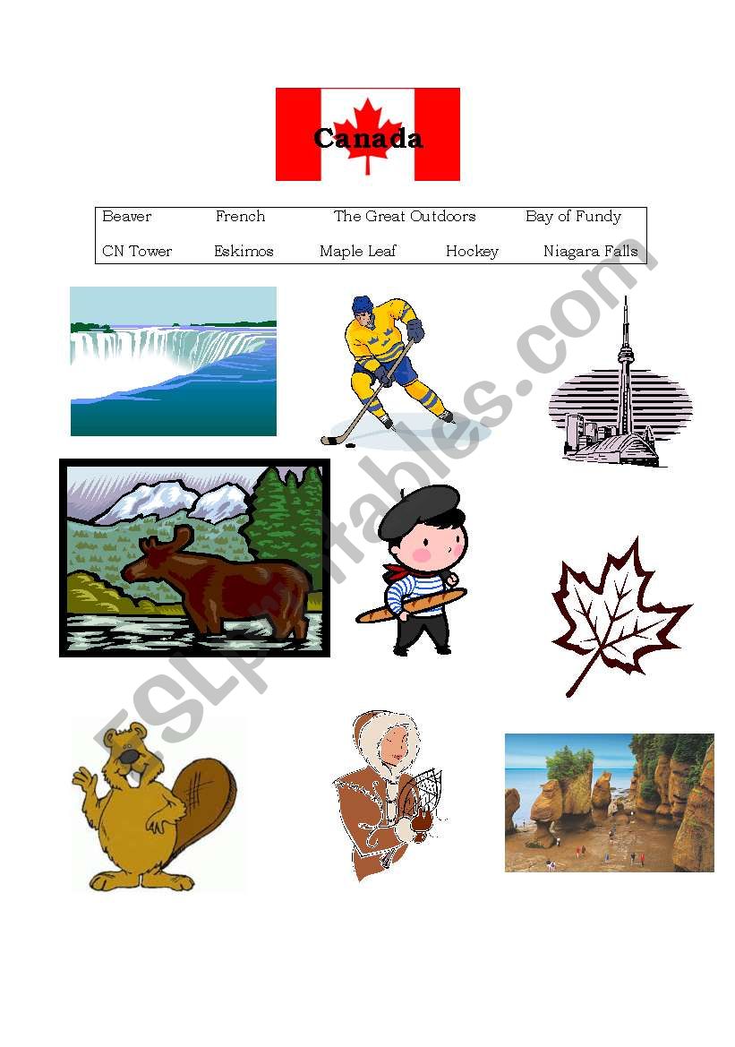 CanadaÂ´s Geography & Landmarks