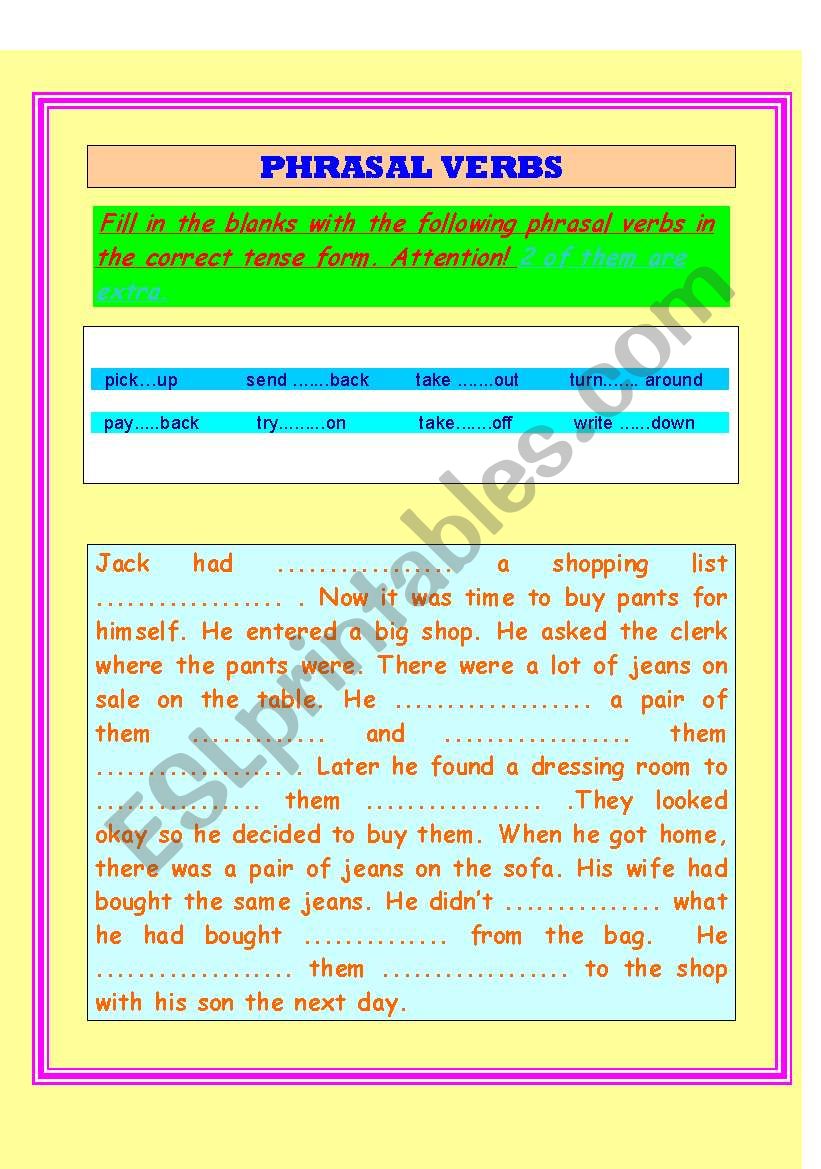 phrasal-verbs-with-answers-2-pages-esl-worksheet-by-samet2015