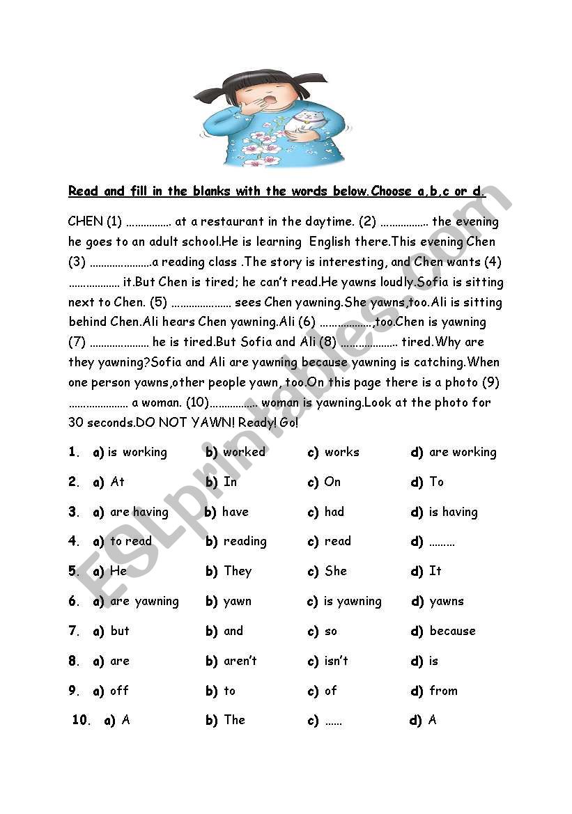 cloze-test-esl-worksheet-by-sinecan