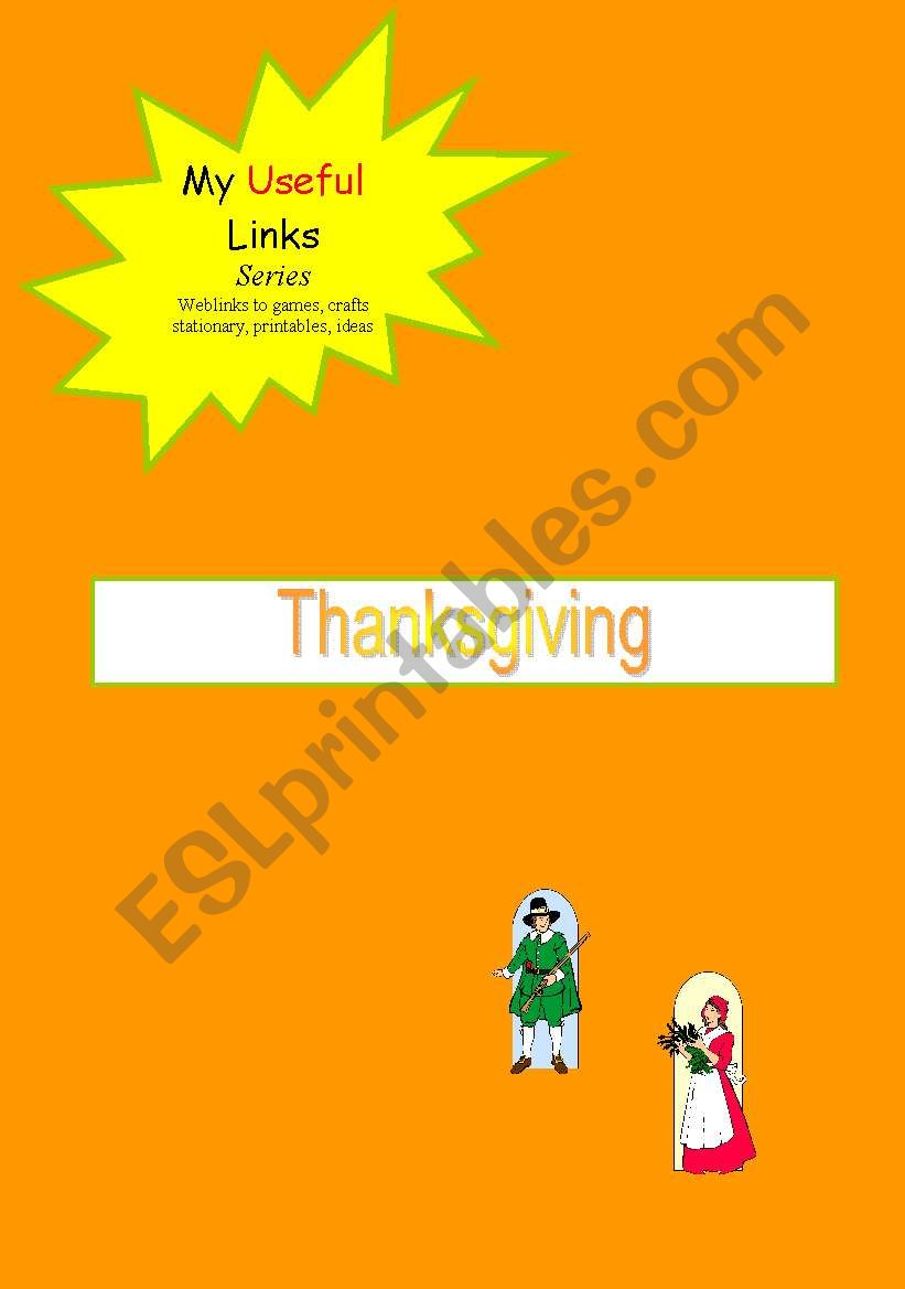 Thanksgiving - My Useful Links series-1