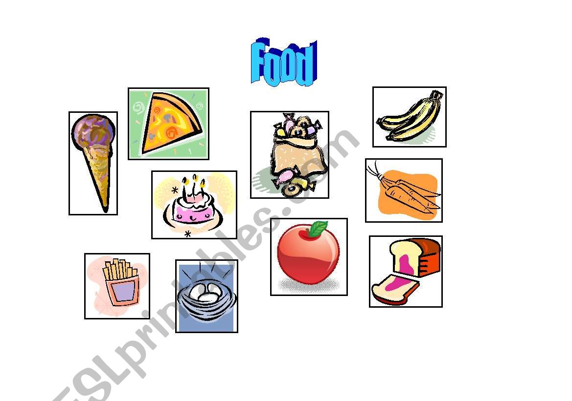 Food - do you like? worksheet