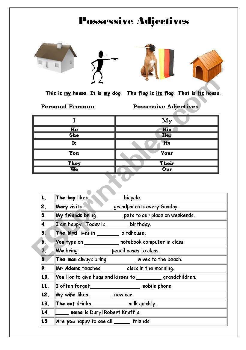 posessive-adjectives-esl-worksheet-by-dutchboydvh