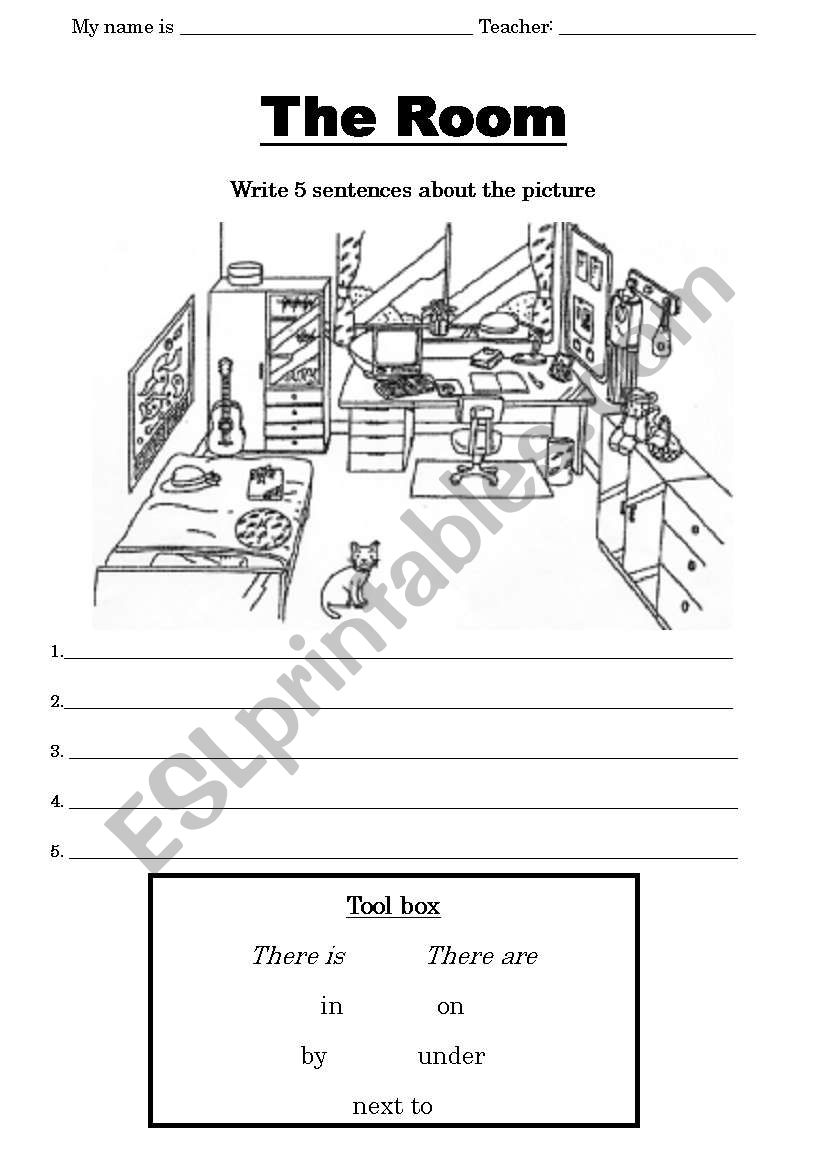 thre is  worksheet