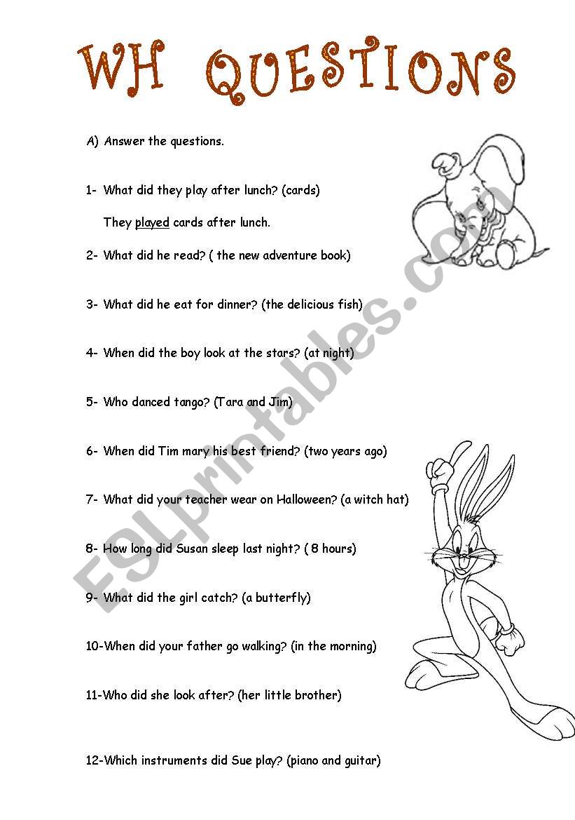wh-questions-with-simple-past-tense-esl-worksheet-by-mduygu