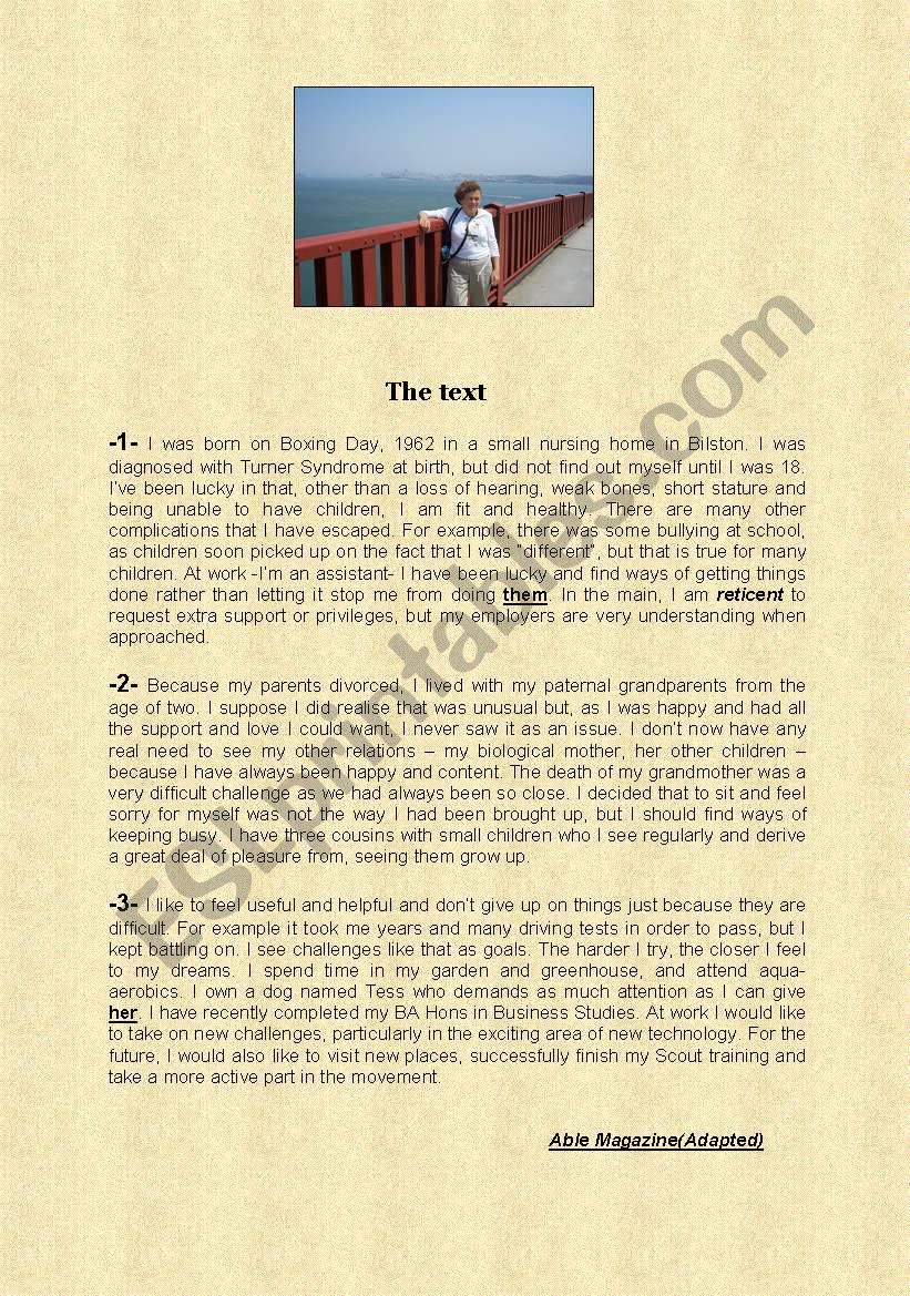 End-of-term Test n3 (2nd form) Part 1