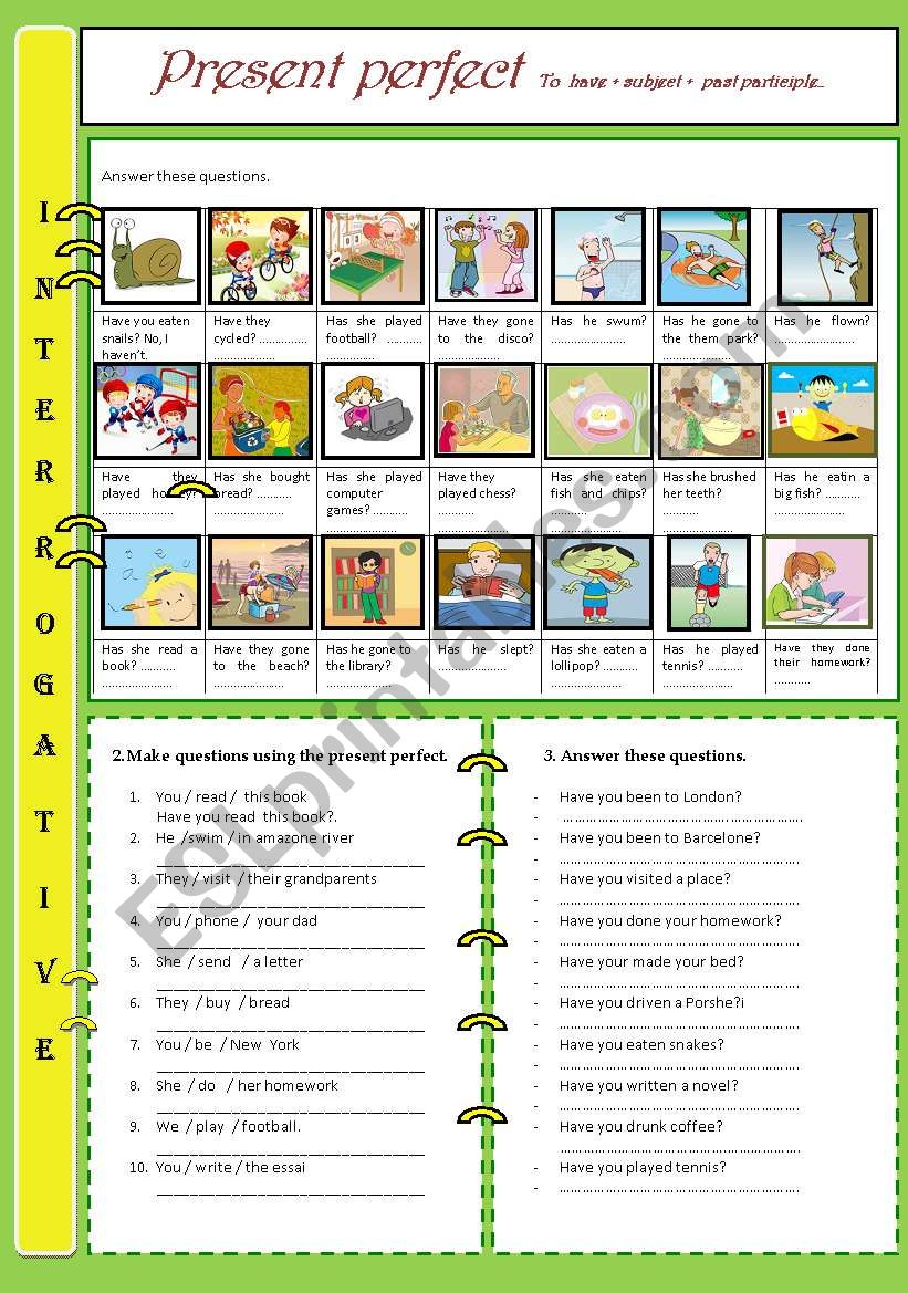 present-perfect-interrogative-esl-worksheet-by-isabel2010